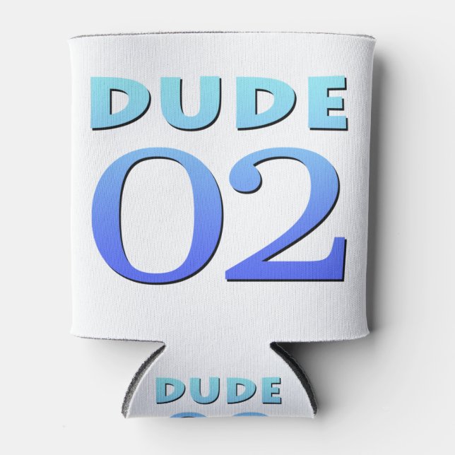 Porta-lata Dude 02 (Frente)
