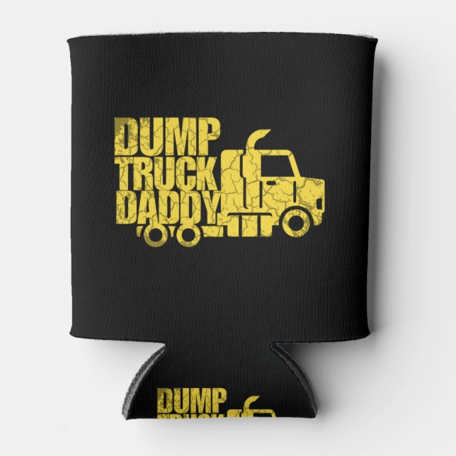 Porta-lata Dump Truck Pai (Frente)