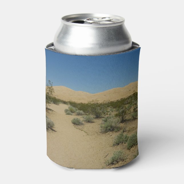 Porta-lata Dunas de Kelso no Parque Nacional de Mojave (Can Front)