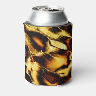 Porta-lata Dunas em bruto em ouro queimado