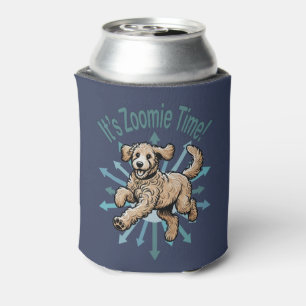 Porta-lata É a Hora do Zoomie Golden Doodle