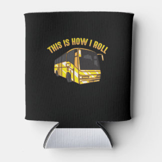 Porta-lata É Assim Que Eu Rolo O Ônibus De Ônibus