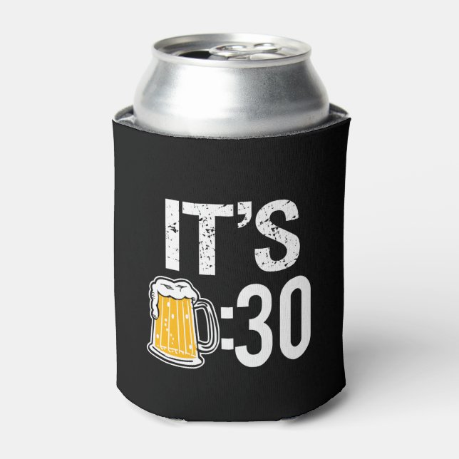 Porta-lata É cerveja engraçada Beer 30 com manga mais fria (Can Front)