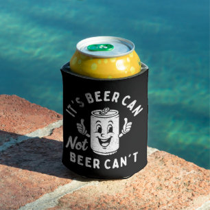 Porta-lata É Cerveja não pode Cerveja não é um Bebendo engraç