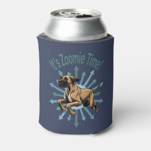 Porta-lata É hora do Zoomie Great Dane
