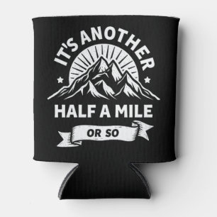 Porta-lata É Mais Meia Milha Ou Mais Um Presente De Caminho D