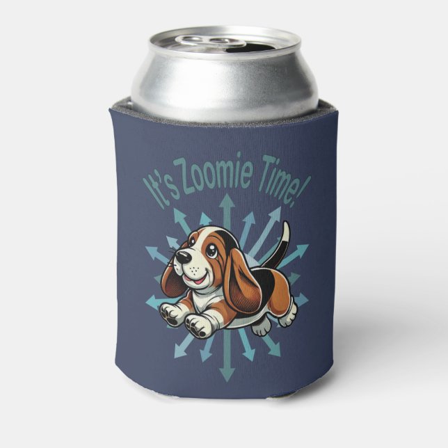 Porta-lata É o Hound da Base de Tempo Zoomie (Can Back)