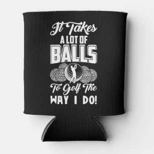 Porta-lata É Preciso Muitas Bolas Para Golfe Da Maneira Que E