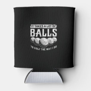 Porta-lata É Preciso Muitas Bolas Para Golfe Da Maneira Que E