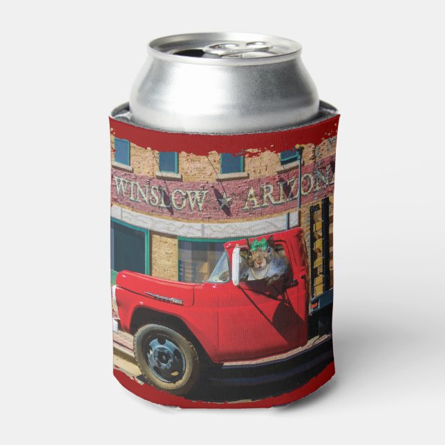 Porta-lata É um esquilo, meu senhor (Can Front)