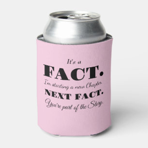 Porta-lata É um fato Rosa claro de Proposta Engraçado padri