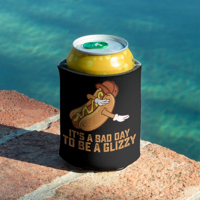 Porta-lata É Um Mau Dia Para Ser Um Glizzy (Piscina in situ)