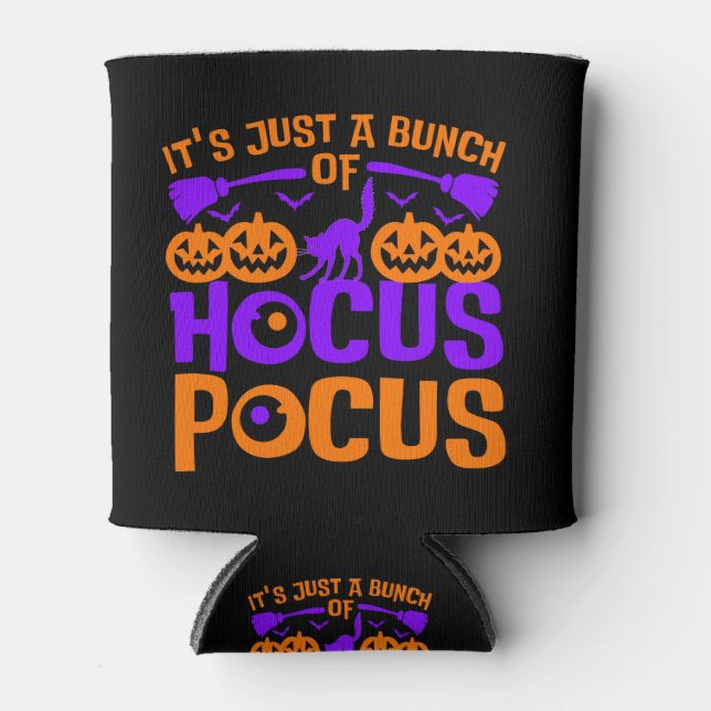 Porta-lata É um Monte de Hocus Pocus Halloween (Frente)