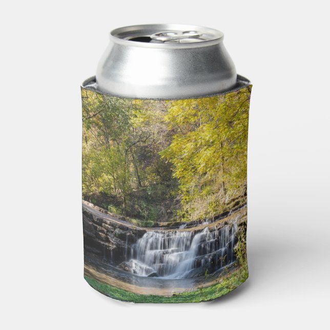 Porta-lata É uma cascata de madeira (Can Front)