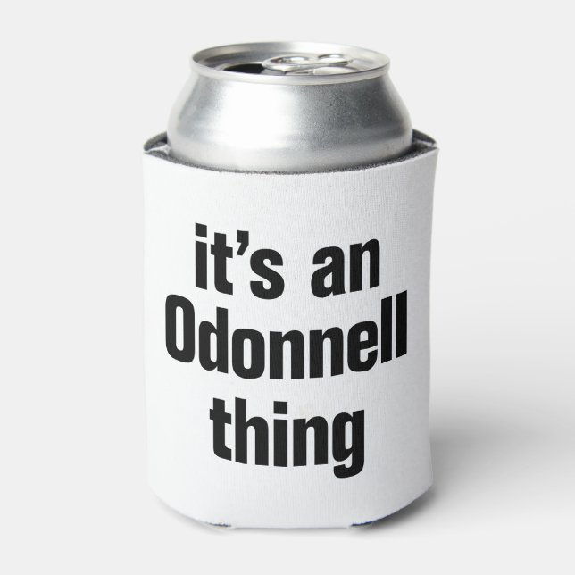 Porta-lata é uma coisa de odonnell (Can Front)