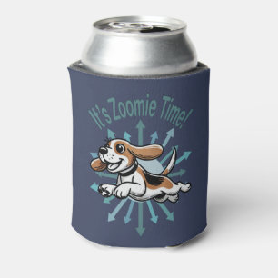 Porta-lata É Zoomie Time Beagle