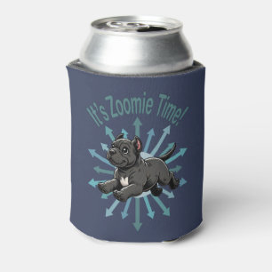 Porta-lata É Zoomie Time Cane Corso