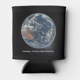 Porta-lata Earth From Artemis II