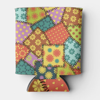 Porta-lata Eclectic Patchwork (Correção Eclética): Diversa Co
