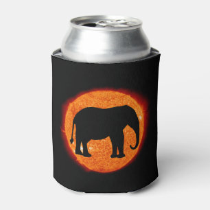 Porta-lata Eclipse Solar do Elefante