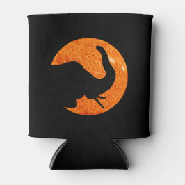 Porta-lata Eclipse Solar do Perfil do Elefante