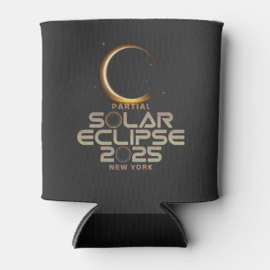Porta-lata Eclipse Solar Parcial 2025 Astronomy Event