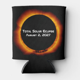 Porta-lata Eclipse Total do Século de 2027