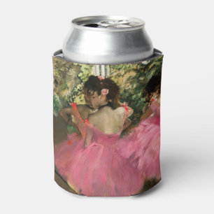 Porta-lata Edgar Degas - Dançarinas em rosa