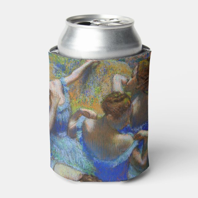 Porta-lata Edgar Degas - Dançarinos Azuis (Can Front)