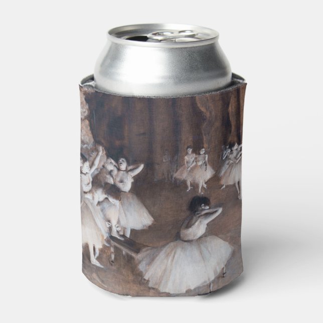 Porta-lata Edgar Degas - Ensaio de Balés no Palco (Can Front)
