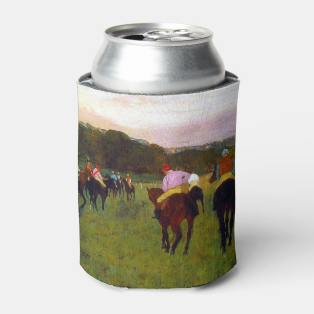 Porta-lata Edgar Degas Race Horses em Longchamp (Can Front)