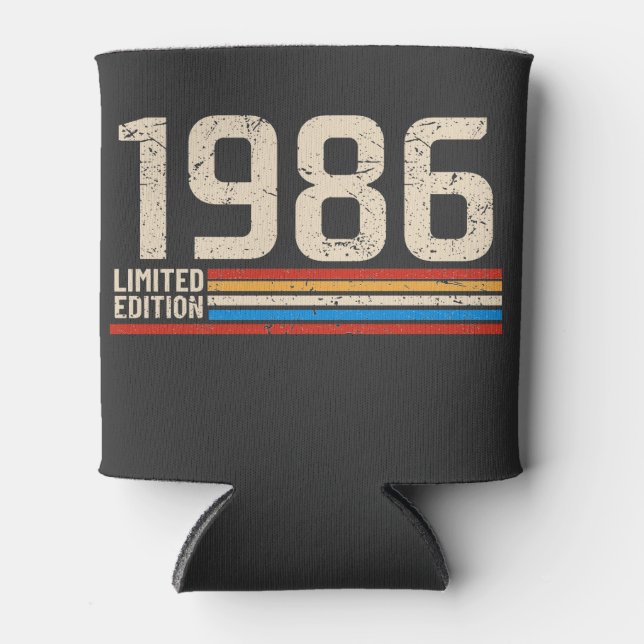 PORTA-LATA EDIÇÃO LIMITADA DE 1986 (Frente)