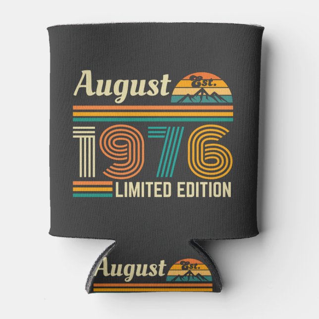 Porta-lata Edição Limitada de Agosto de 1976  (Frente)