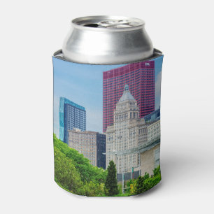 Porta-lata Edifícios Em Chicago