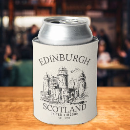 Porta-lata Edinburgh Castle | Vintage UK Travel