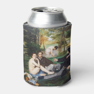 Porta-lata Edouard Manet - Almoço na Relva
