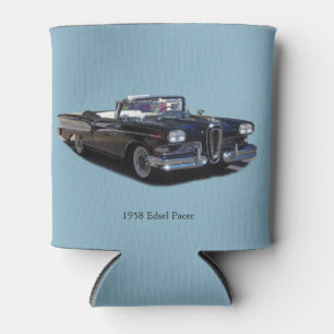 Porta-lata Edsel Pacer 1958 pode arrefecer