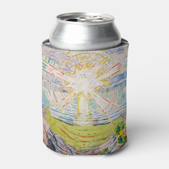 Porta-lata Edvard Munch - O Sol 1910 (Can Front)