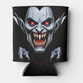 Porta-lata Eerie Vampire Face Cooler