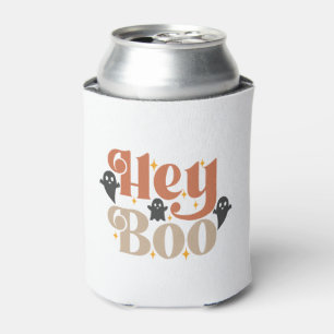 Porta-lata Ei Boo Boho Halloween Ei Boo Ghost