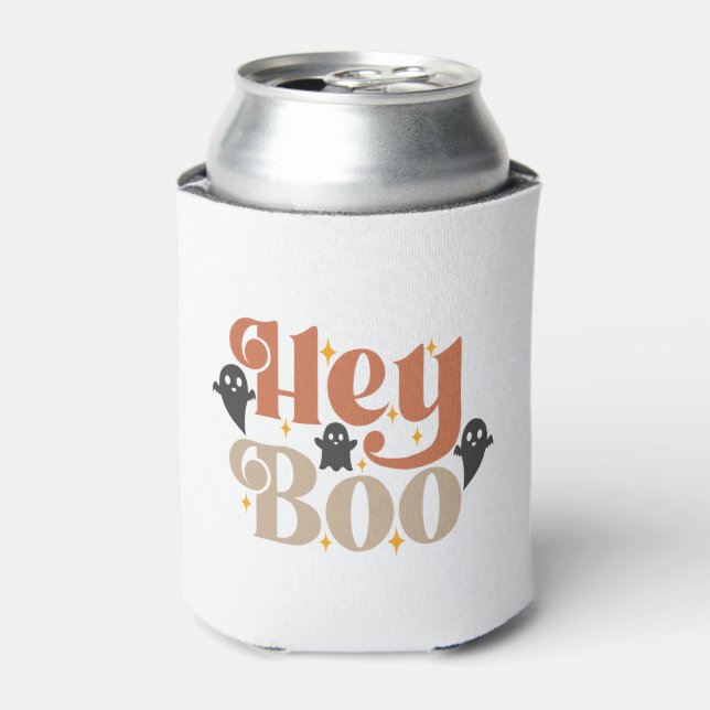 Porta-lata Ei Boo Boho Halloween Ei Boo Ghost (Can Front)
