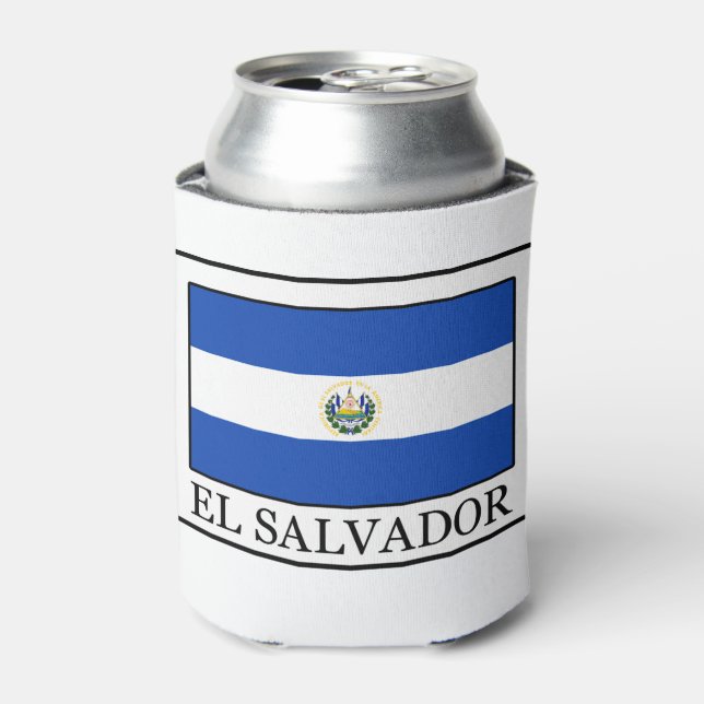 Porta-lata El Salvador (Can Front)