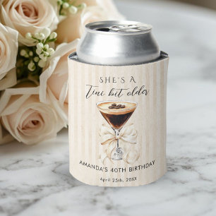 Porta-lata Ela é um Pouquinho Mais Velha Espresso Martini Coo