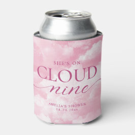 Porta-lata Ela está no Chá de panela Rosa Nine Cloud