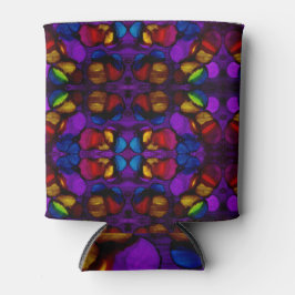 Porta-lata Electric Bloom