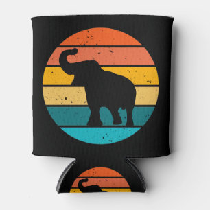 Porta-lata Elefante Retro