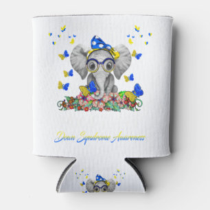 Porta-lata Elefante Sua Luta É Minha Luta Contra A Síndrome