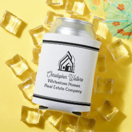 Porta-lata Elegant Real Estate Company Customized Realtor