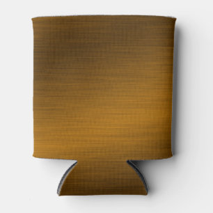 Porta-lata Elegante Bronze Falso Escovado