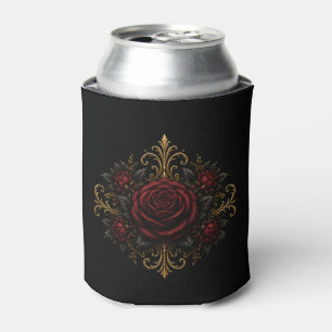 Porta-lata Elegante Casamento Dark Gothic Garrafa Térmica